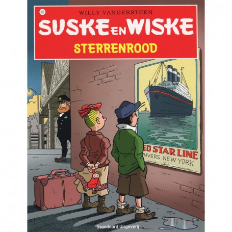 Suske en Wiske 328 - Sterrenrood