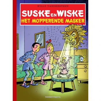 Suske en Wiske - Het mopperende masker luxe