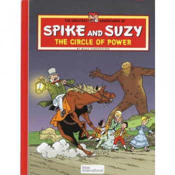 Spike and Suzy – The circle of power HC