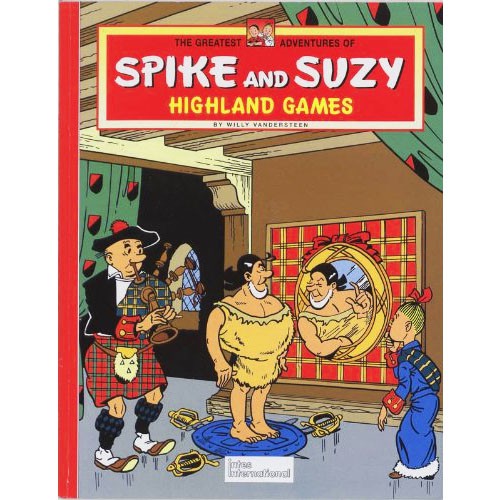 Spike and Suzy - Highland games HC | Suske en Wiske Shop