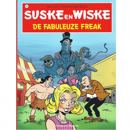 Suske en Wiske 330 - De fabuleuze freak