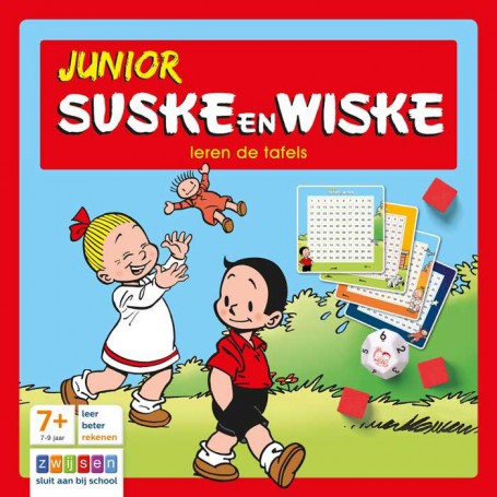 Junior Suske en Wiske - Leren de tafels
