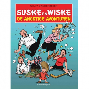 Suske en Wiske - De angstige avonturen