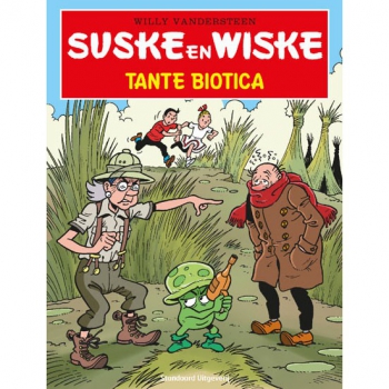Suske en Wiske - Tante Biotica (versie VWS)