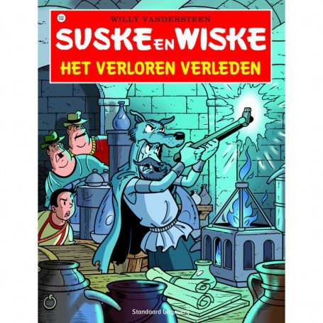 Suske en Wiske 332 - Het verloren verleden