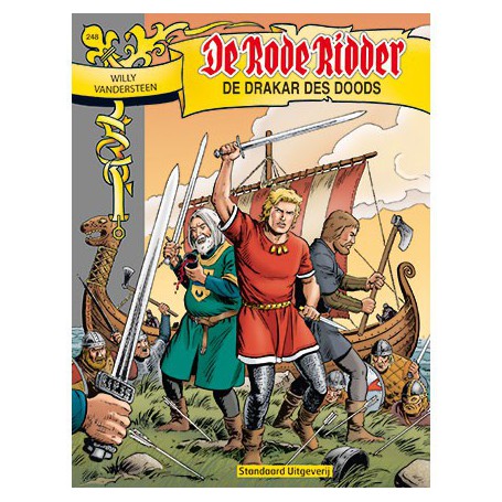 De Rode Ridder 248 - De drakar des doods