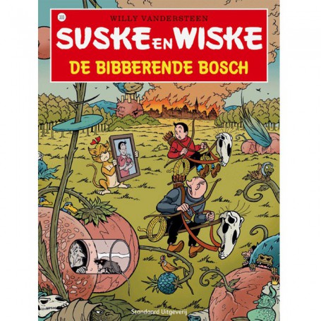 Suske en Wiske 333 - De bibberende Bosch
