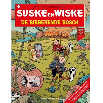 Suske en Wiske - De bibberende Bosch (Jheronimus special)