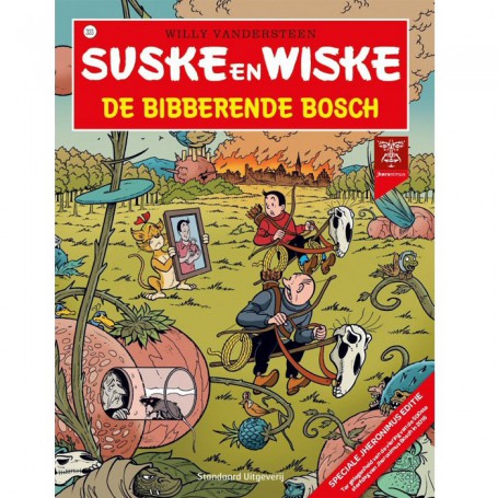 Suske en Wiske - De bibberende Bosch (Jheronimus special)