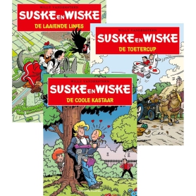 Suske en Wiske - Kruidvat set 3 delen 2024