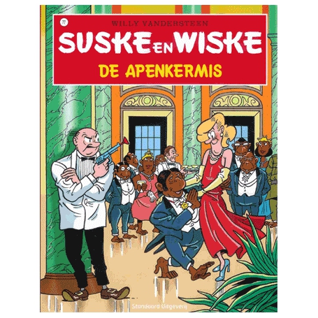 Suske en Wiske 77 - De apenkermis