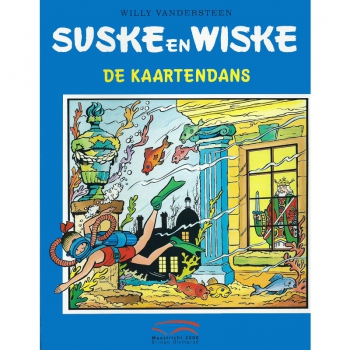 Suske en Wiske - De kaartendans (Bridge Olympiade)