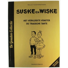 Suske en Wiske - AD : Het vervloekte venster / De tragische tante