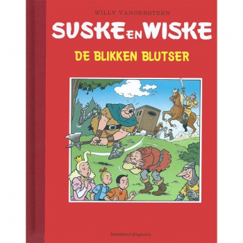 Suske en Wiske - De blikken blutser luxe