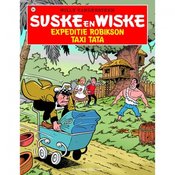 Suske en Wiske 334 - Expeditie Robikson / Taxi Tata