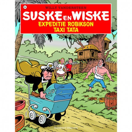 Suske en Wiske 334 - Expeditie Robikson / Taxi Tata