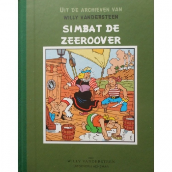 Uit de archieven van Vandersteen 21-22-23