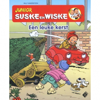 Junior Suske en Wiske - Een leuke kerst