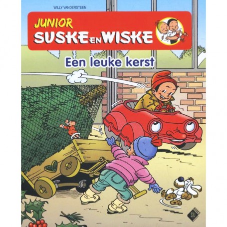 Junior Suske en Wiske - Een leuke kerst