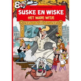 Suske en Wiske 378 - Het ware Witje