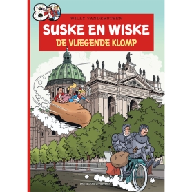 Suske en Wiske - De vliegende klomp (basiliek)