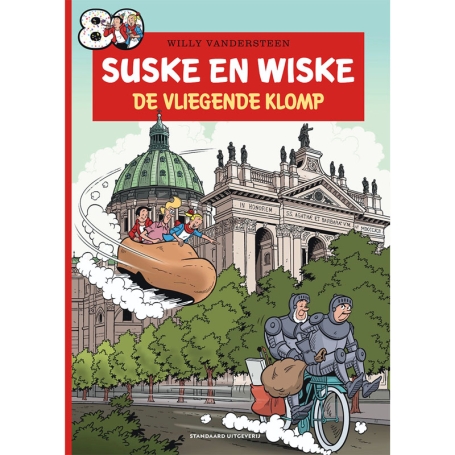 Suske en Wiske - De vliegende klomp (basiliek)