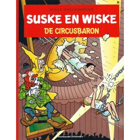 Suske en Wiske 81 - De circusbaron