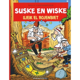 Suske en Wiske 90 - Sjeik El Rojenbiet
