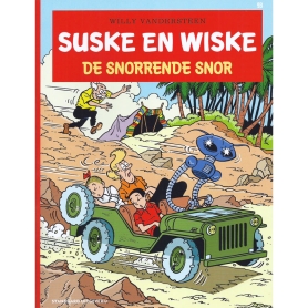 Suske en Wiske 93 - De snorrende Snor