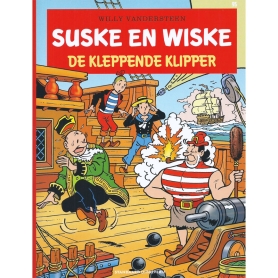 Suske en Wiske 95 - De Kleppende Klipper