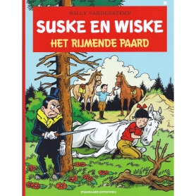 Suske en Wiske 96 - Het rijmende paard