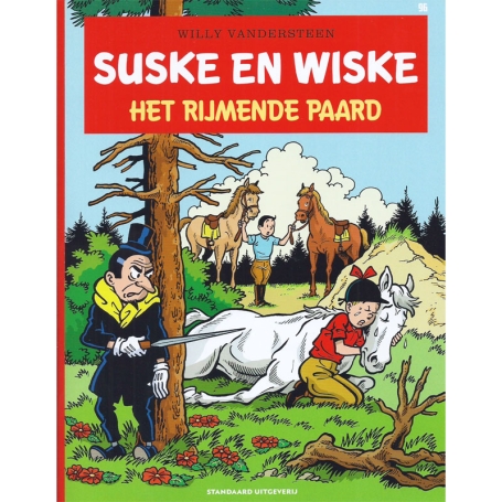 Suske en Wiske 96 - Het rijmende paard