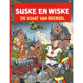Suske en Wiske 111 - De schat van Beersel