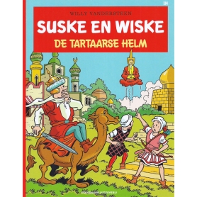Suske en Wiske 114 - De Tartaarse helm