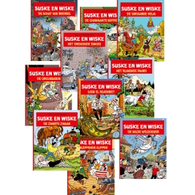 Suske en Wiske - Set 15 herdrukken hoofdreeks albums (mei 2025)