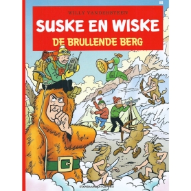 Suske en Wiske 80 - De brullende berg