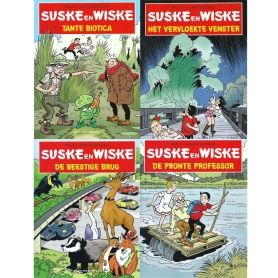 Suske en Wiske - Kruidvat set 4 delen 2025