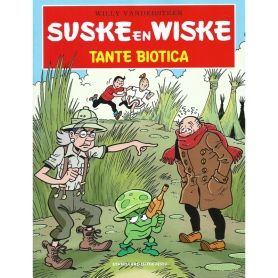 Suske en Wiske - Tante Biotica (Kruidvat)