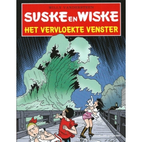 Suske en Wiske - Het vervloekte venster (Kruidvat)