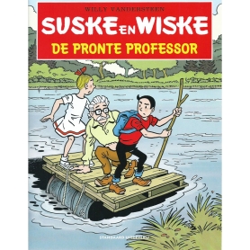 Suske en Wiske - De pronte professor (Kruidvat)