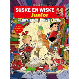 Suske en Wiske Junior - Ik leer begrijpend lezen