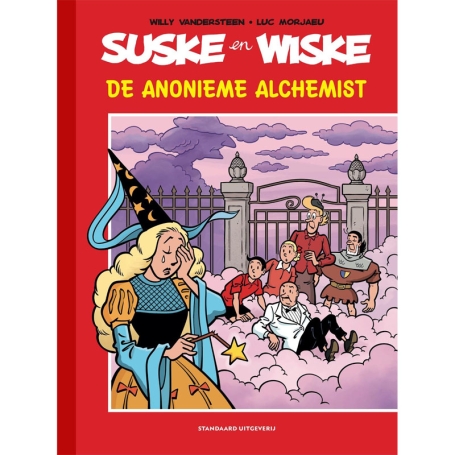 Suske en Wiske - De anonieme alchemist luxe