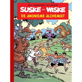 Suske en Wiske - De anonieme alchemist groot formaat