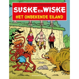 Suske en Wiske - Het onbekende eiland (2025)