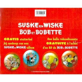 Suske en Wiske - Stuiterballen in display (20)