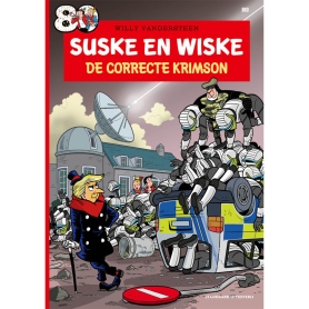 Suske en Wiske 380 - De correcte Krimson