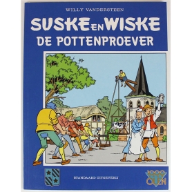 Suske en Wiske - De pottenproever (Olen)