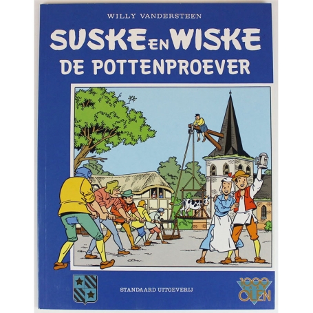 Suske en Wiske - De pottenproever (Olen)