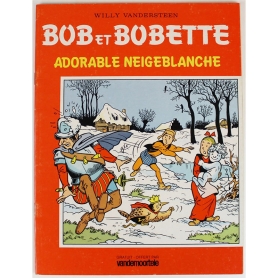 Bob et Bobette - Adorable Neigeblanche (Vandemoortele)