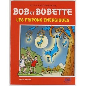 Bob et Bobette - Les fripons energiques (Electrabel)